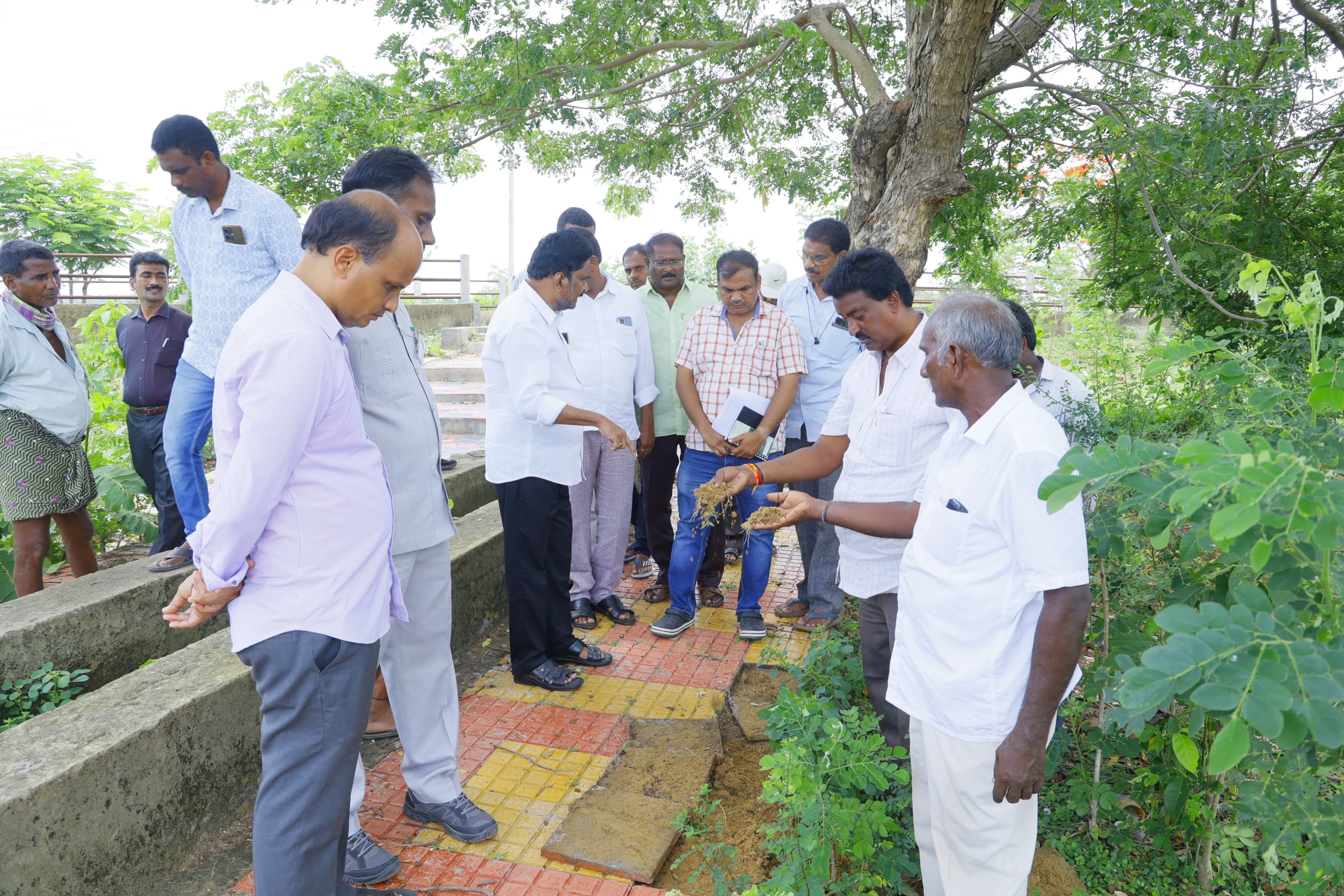 పార్క్ నిర్మాణం లో అవినీతి పరులను కాంగ్రెస్ ప్రభుత్వం ఉపేక్షించదు పార్క్ నిర్మాణం లో అవినీతి పరులను కాంగ్రెస్ ప్రభుత్వం ఉపేక్షించదు