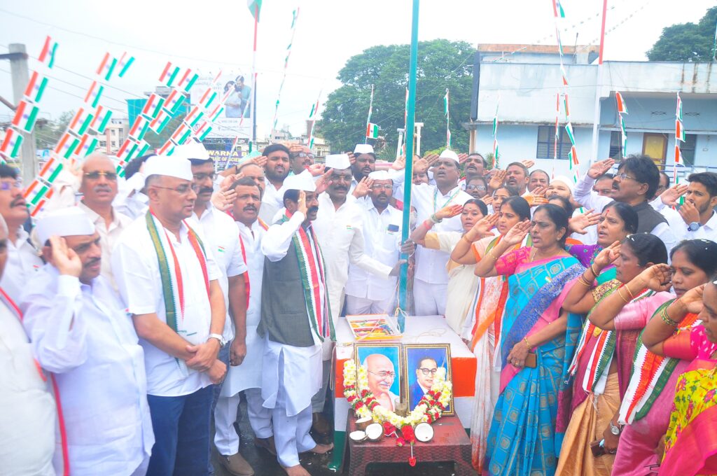 అభివృద్ధి, సంక్షేమం కాంగ్రెస్ ప్రభుత్వ లక్ష్యం..