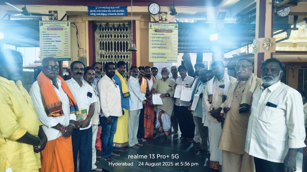 రాష్ట్ర కన్వీనర్ గా శ్రీకోటి జలంధర్ చారి