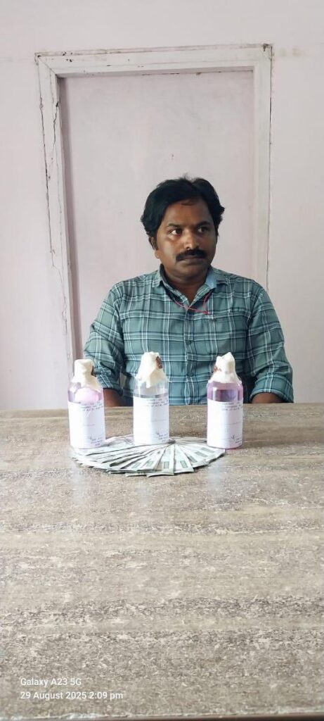 ఏసీబీ వలలో పంచాయితీ కార్యదర్శి…