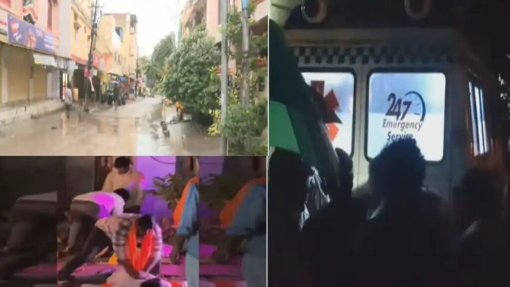 శ్రీకృష్ణాష్టమి వేడుకల్లో విషాదం.. ఐదుగురు మృతి..