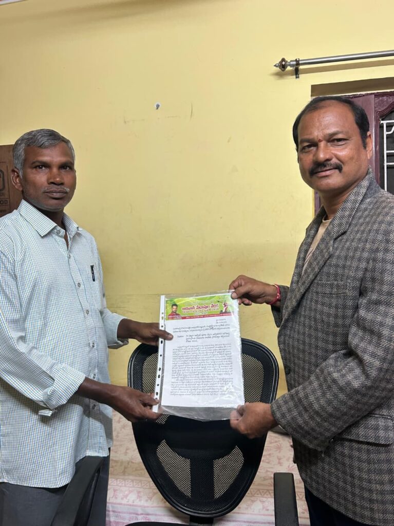ఆదివాసి ఆదివాసి మేధావుల వేదిక తెలంగాణ రాష్ట్ర కోఆర్డినేటర్‌గా బత్తుల ప్రకాష్ నియామకం