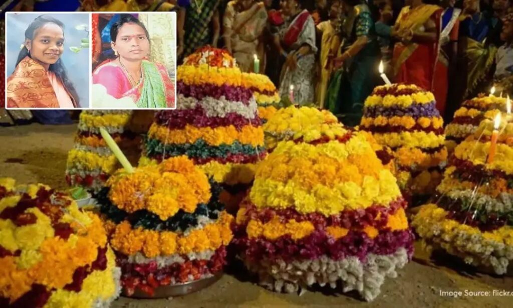బతుకమ్మ ఆడుతూ ఇద్దరు మృతి…