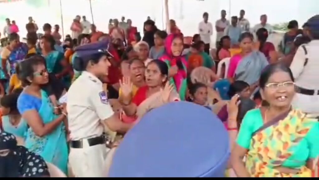కాంగ్రెస్ ఎమ్మెల్యే భూపతి రెడ్డికి నిరసన సెగ