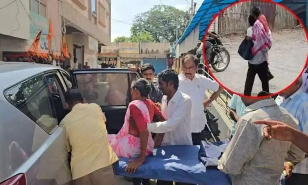 మానవత్వం చాటుకున్న ఎమ్మెల్యే సంజయ్..జగిత్యాలలో హృదయవిదారక ఘటన