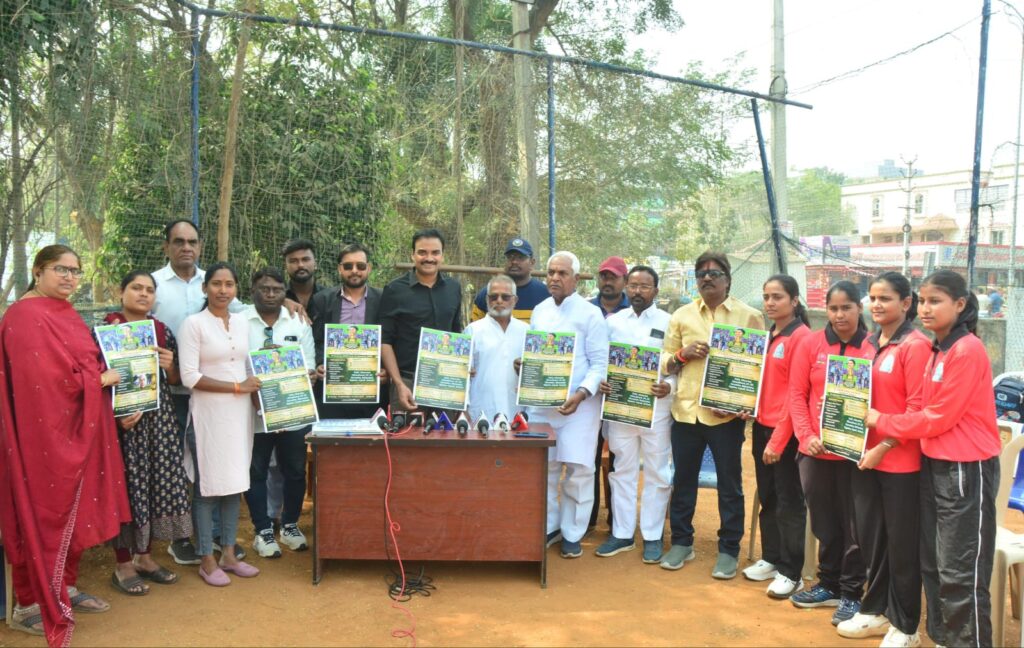 25 న ఖమ్మంలో ఉమెన్ క్రికెట్ టోర్నమెంట్.