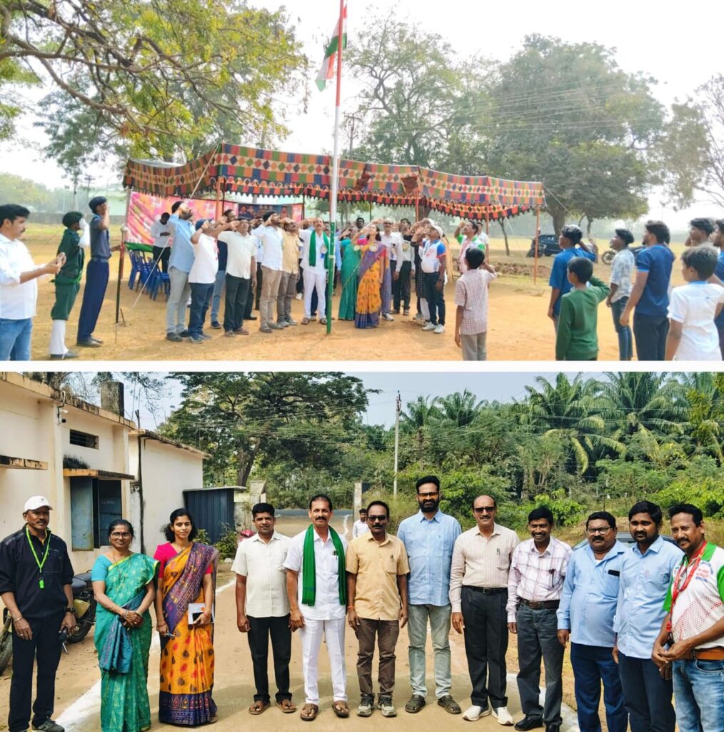 ఏన్కూరు మండల స్థాయి క్రీడా పోటీలు ఘనంగా ప్రారంభం