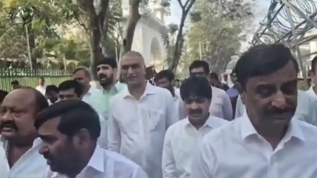 అసెంబ్లీ సమావేశాలను బహిష్కరిస్తున్నాం : హరీశ్ రావు