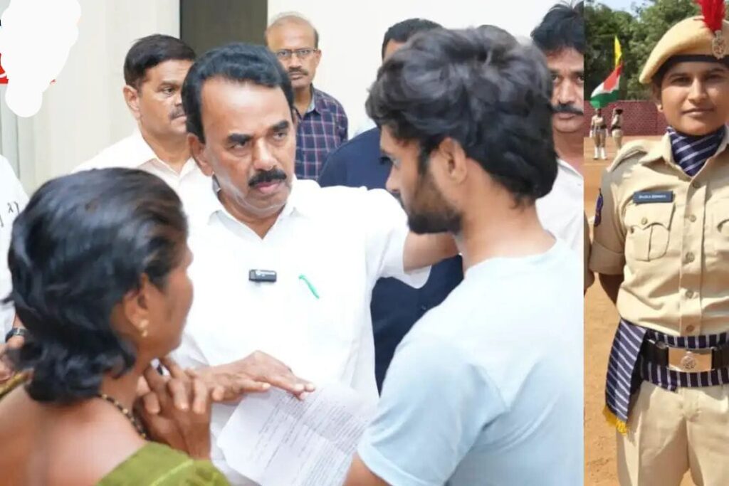 అధికార లాంఛనాలతో ఎక్సైజ్ కానిస్టేబుల్ సౌమ్య అంత్యక్రియలు