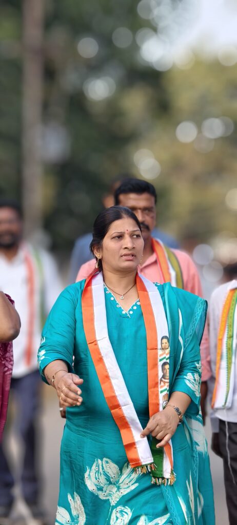 మున్సిపల్ ను అద్భుత పట్టణంగా తీర్చిదిద్దేందుకు కృషి చేస్తా… కొండపల్లి సరిత గణేష్