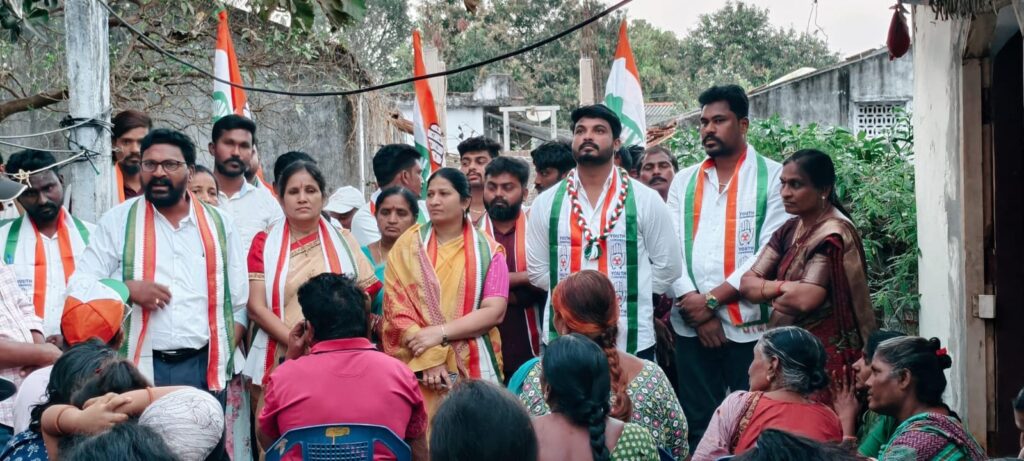 మన వార్డును ఆదర్శ వార్డుగా తీర్చిదిద్దేందుకు సరిత ని గెలిపించుకుందాం…