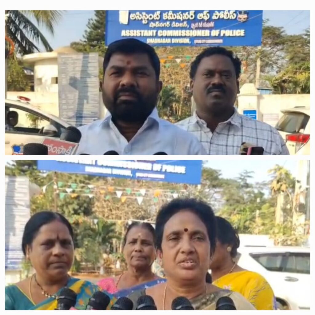 రెచ్చగొట్టే వ్యాఖ్యలు చేసిన షాద్ నగర్ ఎమ్మెల్యే పై చర్యలు తీసుకోవాలి
