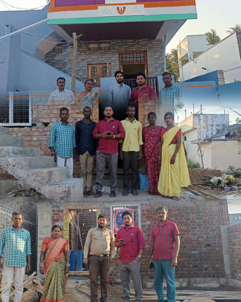 నీరుపేదల కల నెరవేరుస్తున్న ఇందిరమ్మ ఇండ్లు