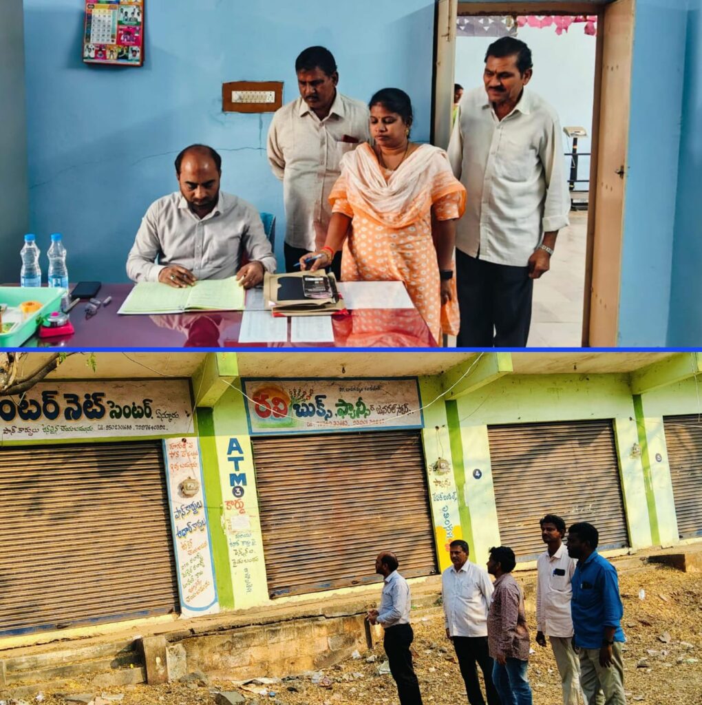 ఖాళీ షాపులకు ఊపిరి పోసే ప్రయత్నం