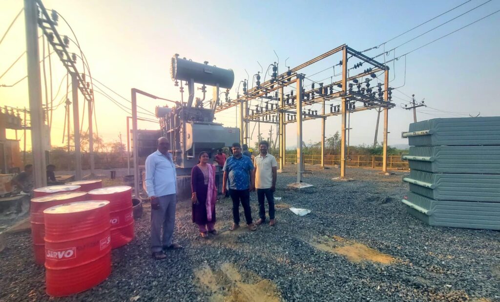 ఏన్కూర్లో విద్యుత్ సమస్యల పరిష్కారానికి పెద్ద ట్రాన్స్ఫార్మర్ ఏర్పాటు