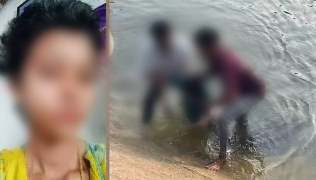 కెనాల్లో దూకి వివాహిత ఆత్మహత్య !