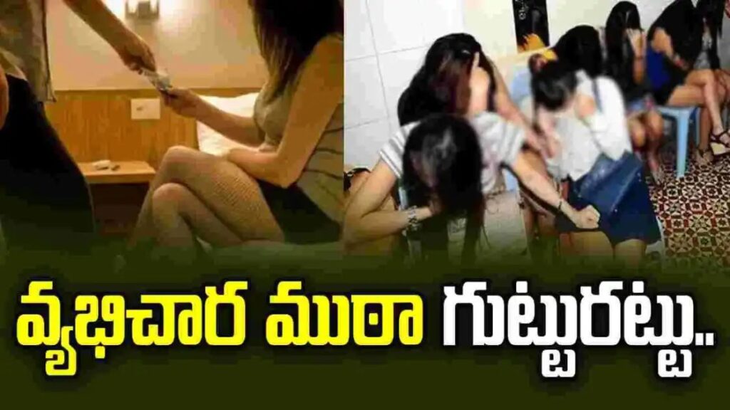 హైదరాబాద్‌లో వ్యభిచార దందా గుట్టురట్టు.. పోలీసుల అదుపులో విటులు..