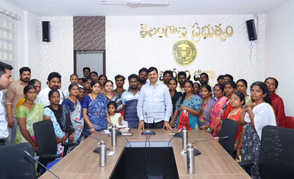 ​‘మీ కన్నీరు తుడిచే బాధ్యత నాది.. మీకు అండగా నిలుస్తాం’