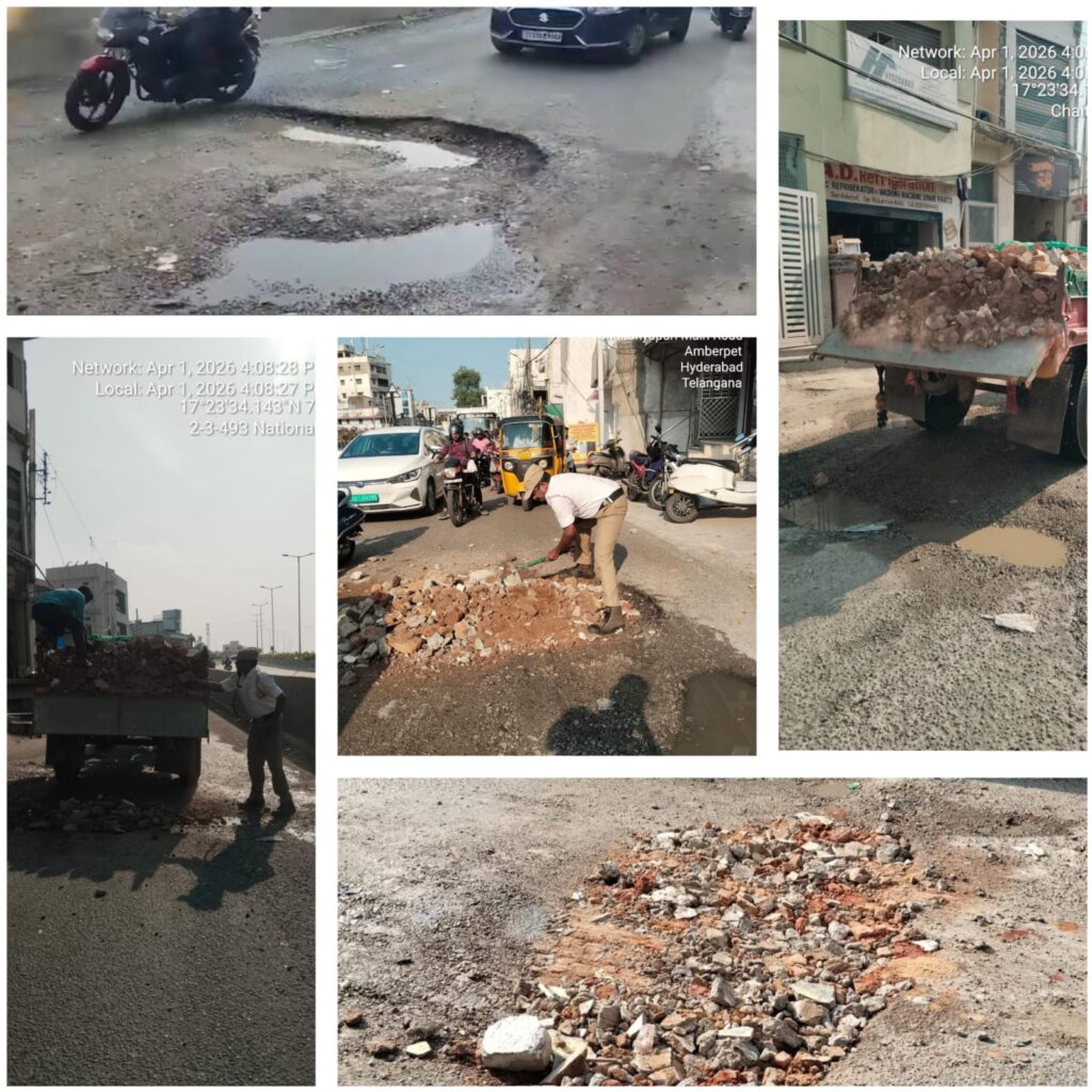 Ck news కథనానికి స్పందించిన కాచిగూడ ట్రాఫిక్ పోలీసులు