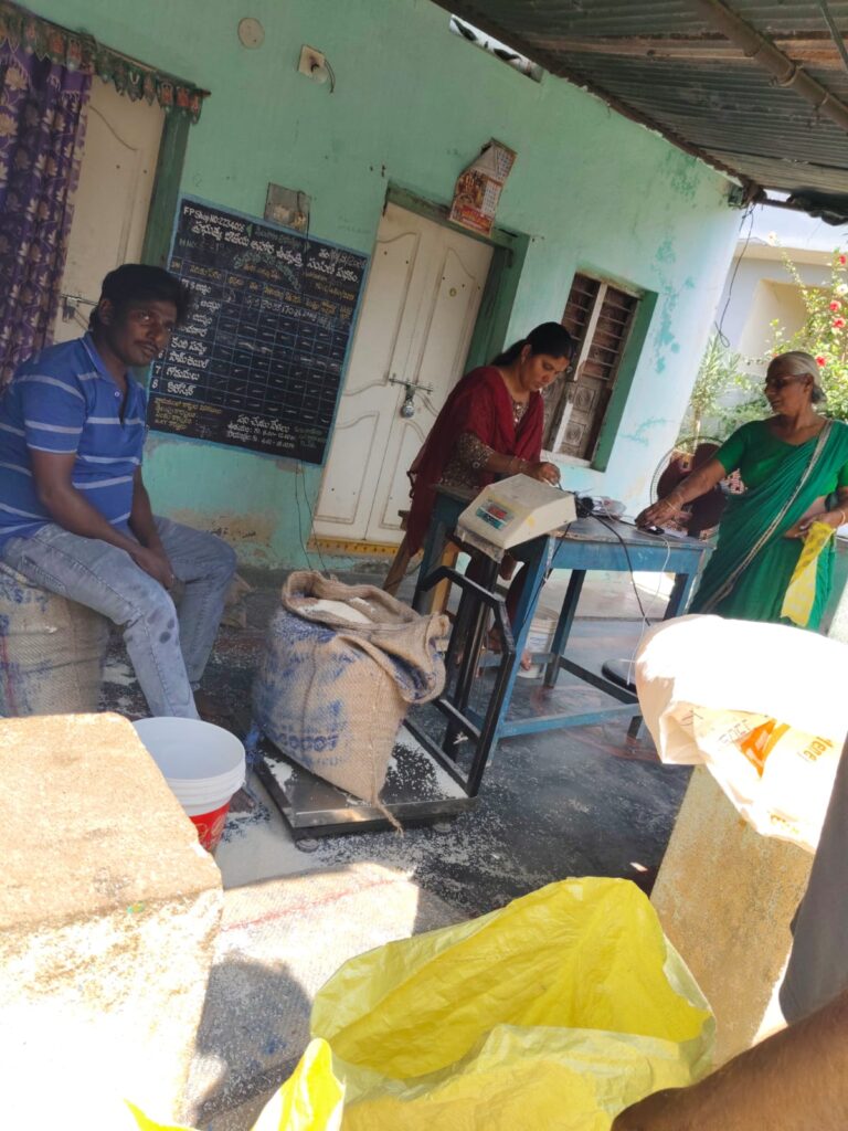 ఏన్కూర్ లో రేషన్ పంపిణీలో అక్రమాలు…!