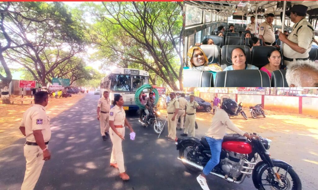 ఏన్కూరులో వాహనాల తనిఖీలు ముమ్మరం