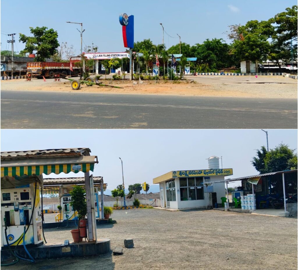 ఏన్కూర్లో ఇంధన సంక్షోభం