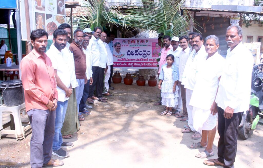 మదన్ లాల్ స్మారకార్థం చలివేంద్రం ప్రారంభం