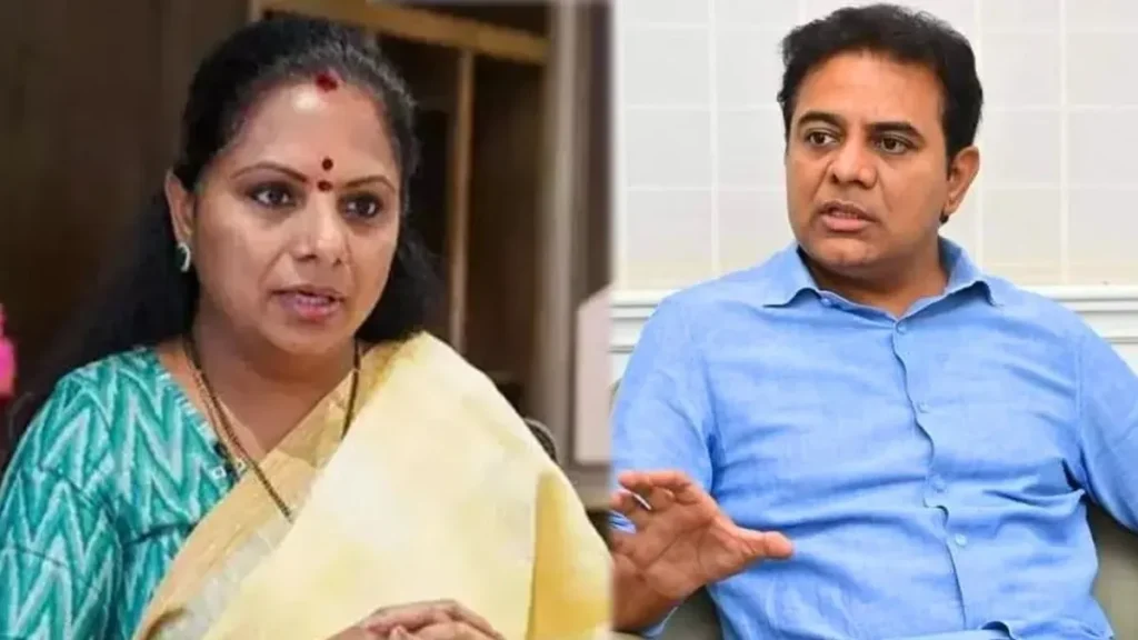 కవిత సంతోషపెట్టకపోయినా ఫర్వాలేదు.. కానీ ఏడిపించొద్దు: కేటీఆర్