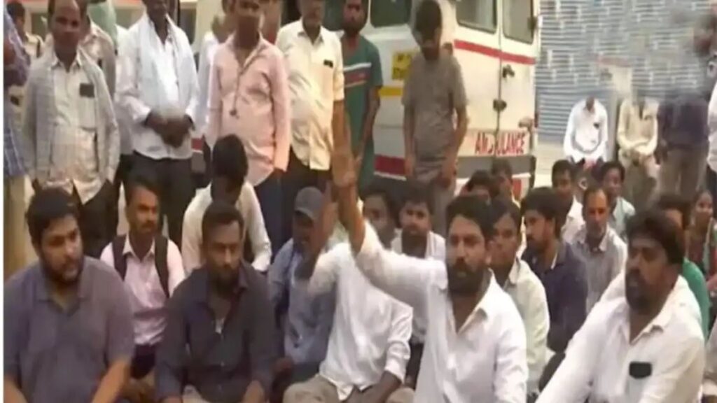 ఉస్మానియా ఆస్పత్రి వద్ద తీవ్ర ఉద్రిక్తత… పీజీ హాస్టల్‌లో వైద్య విద్యార్థి ఆత్మహత్య….