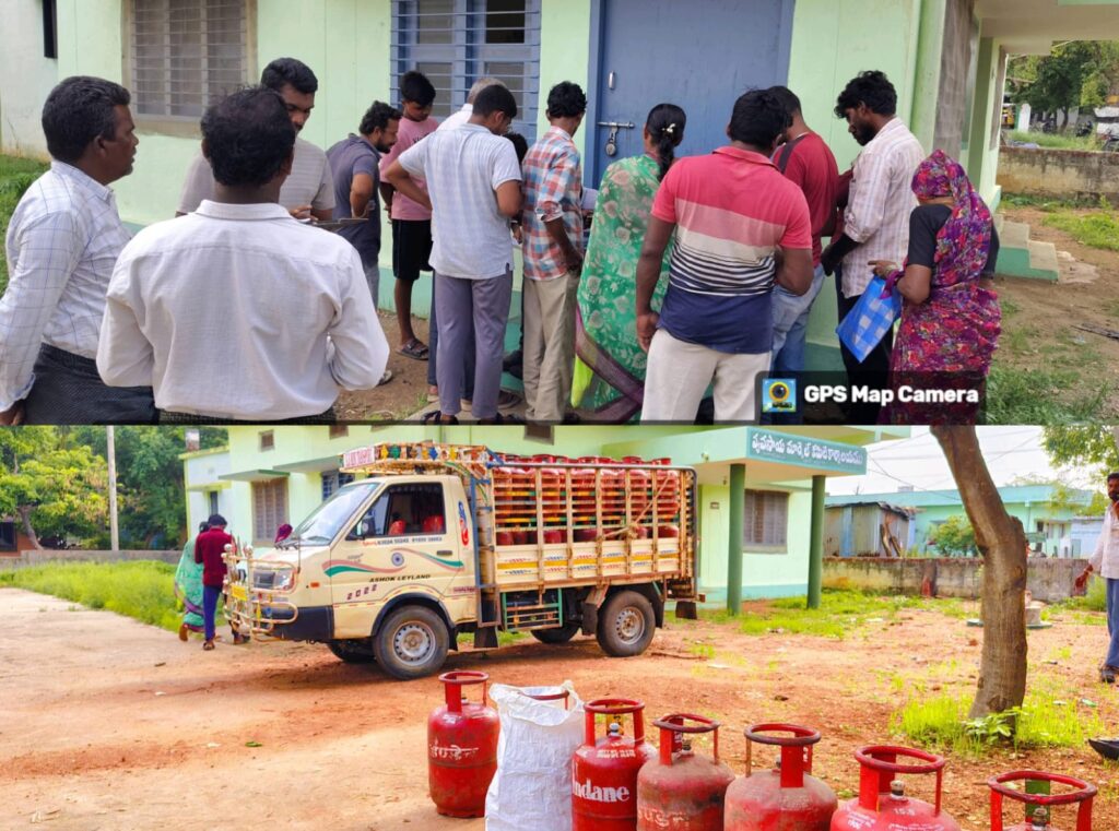 సామాన్యుడి నడ్డి విరుస్తున్న గ్యాస్ దందా..! ఎవరి అండతో ఈ అక్రమాలు..?