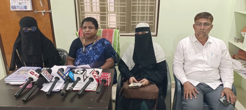 బాధితులకు తగిన న్యాయం జరిగే వరకు పోరాడుతా :డా. షైరాబాను