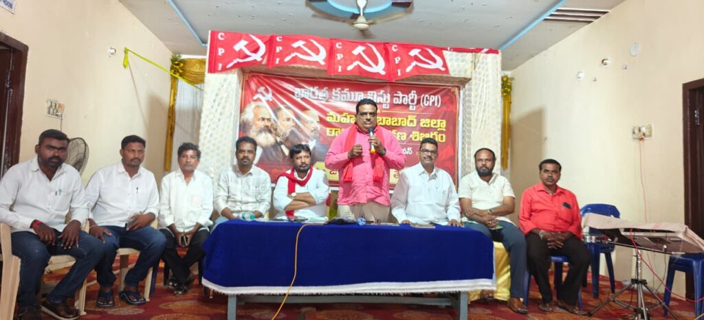 బీజేపీ అంగ సంస్థలా ఎన్నికల కమిషన్ వ్యవహరిస్తోంది : సీపీఐ