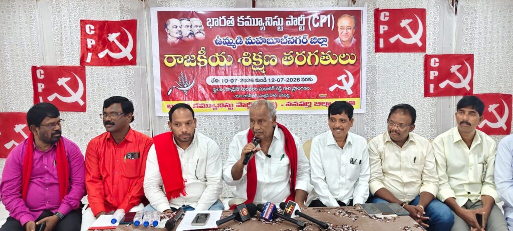 రాజకీయ జగడాలు కాదు.. సాగు జలాలు ఇవ్వాలి: సాంబశివరావు