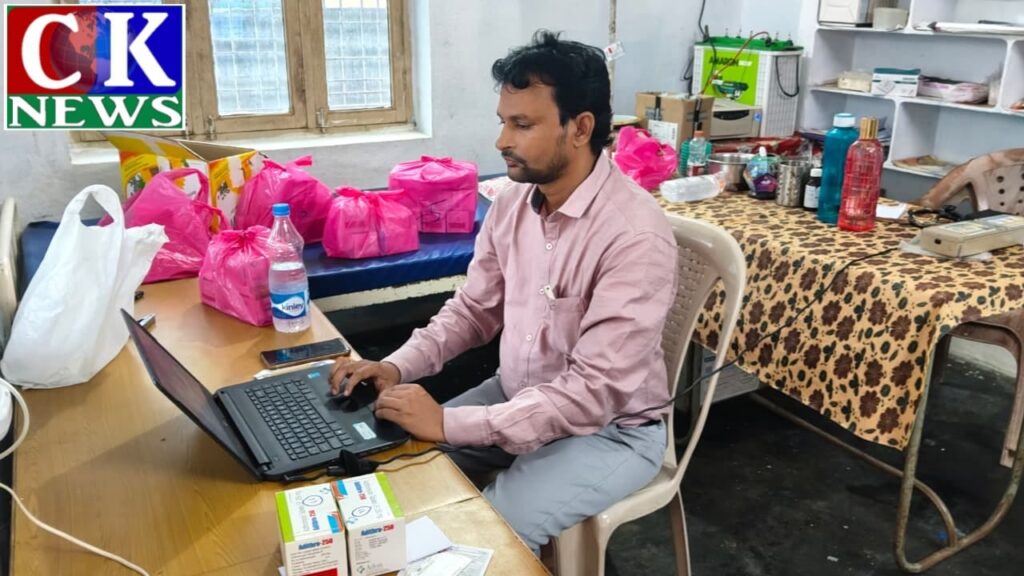 ఏన్కూరులో డ్రగ్ ఇన్స్పెక్టర్ తనిఖీలు