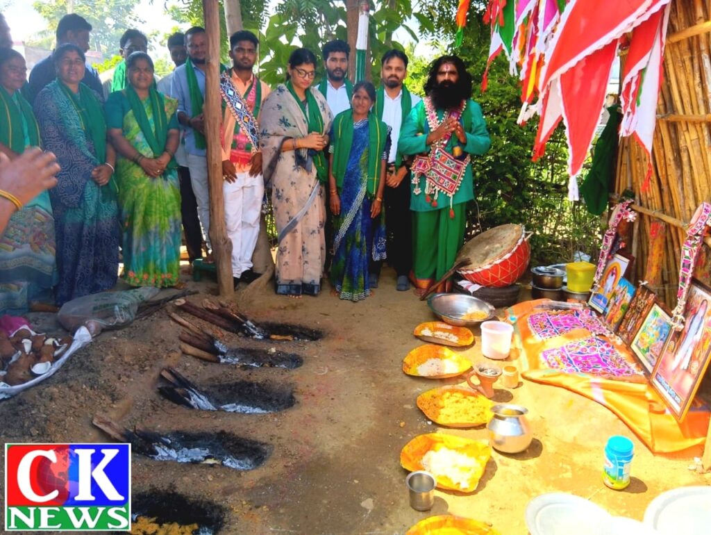 హతీరాం బాపూజీ 597వ జయంతి వేడుకలు