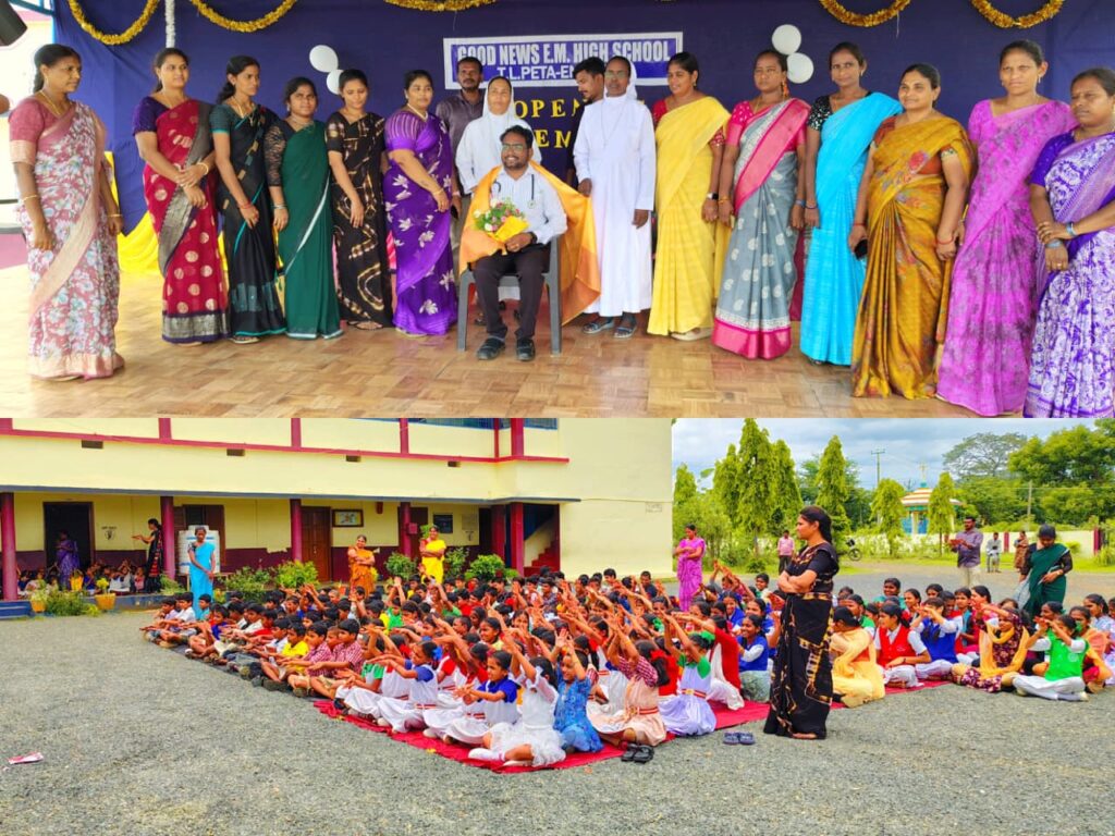 డాక్టర్స్ డే సందర్భంగా డాక్టర్ బాలకృష్ణకు ఘన సన్మానం – విద్యార్థులకు సీపీఆర్‌పై అవగాహన