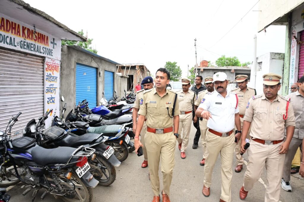 రణ దివ్యానగర్లో కమ్యూనిటీ కాంటాక్ట్ కార్యక్రమం