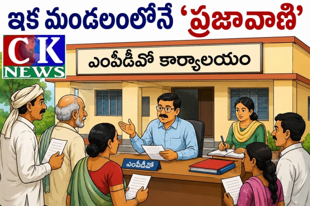 సమస్య చెప్పండి.. పరిష్కారం పొందండి..