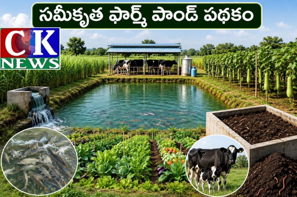 సమీకృత ఫార్మ్ పాండ్ పథకం..