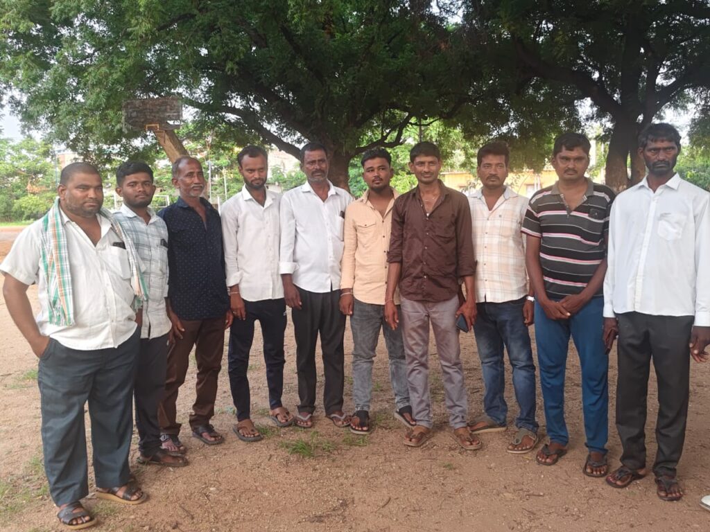 కాపాడాల్సిన సర్పంచే ఇబ్బందులు పెడితే కాపాడేది ఎవరు..?