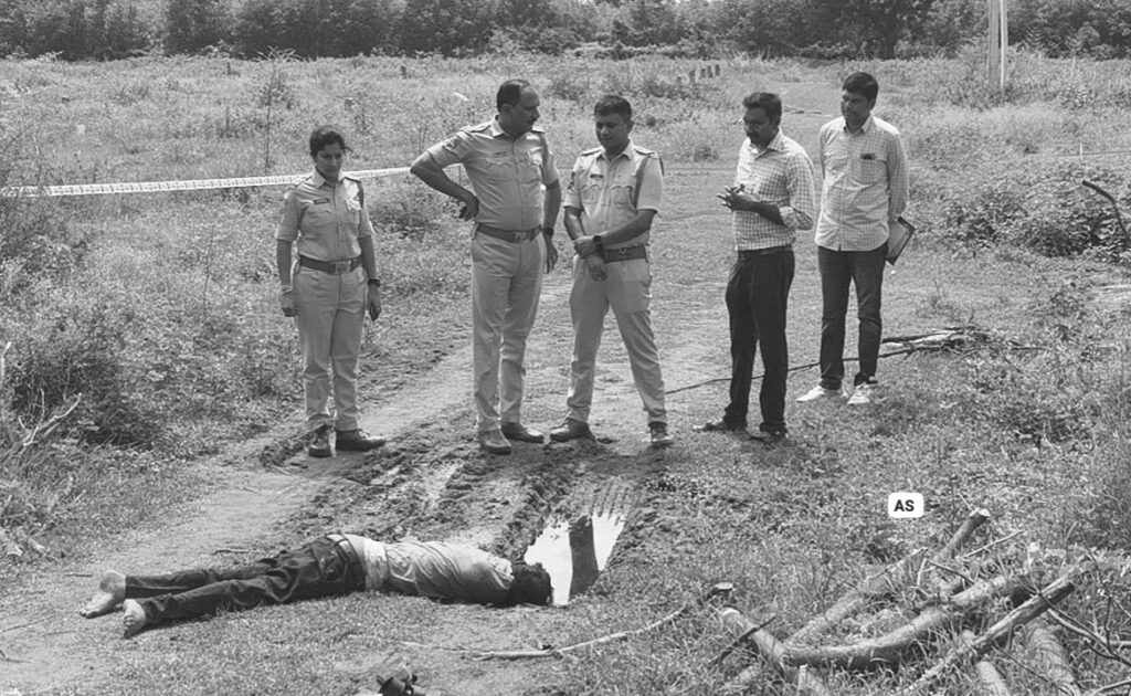 మధిరలో గుర్తుతెలియని వ్యక్తి మృతదేహం..