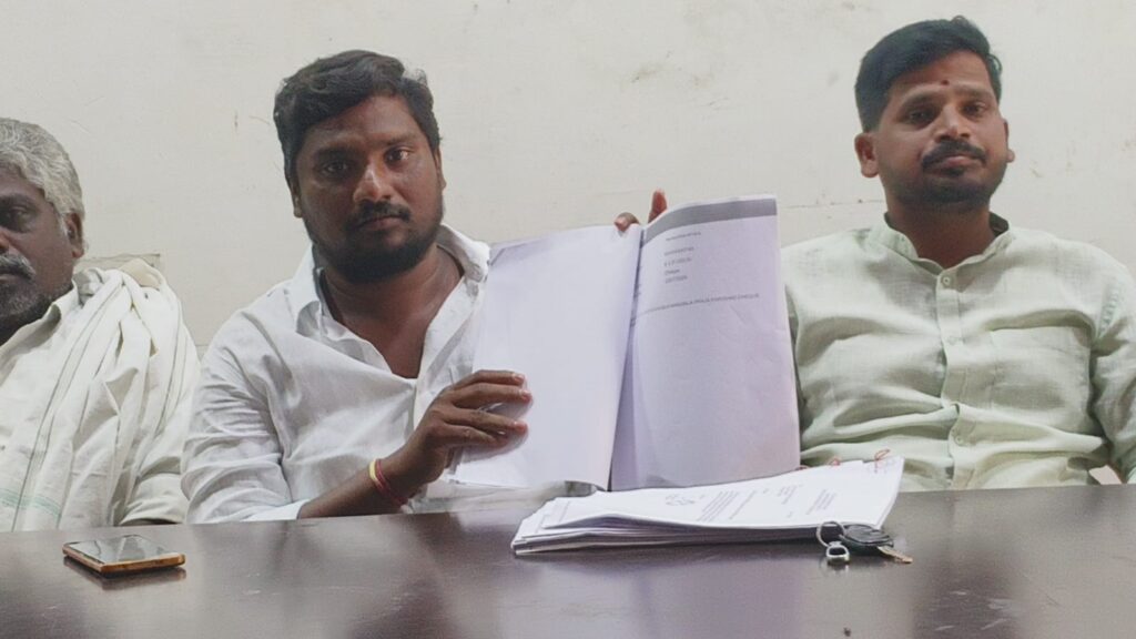 కొందుర్గ్ ఎంపీపీ నిధులపై కలకలం…!