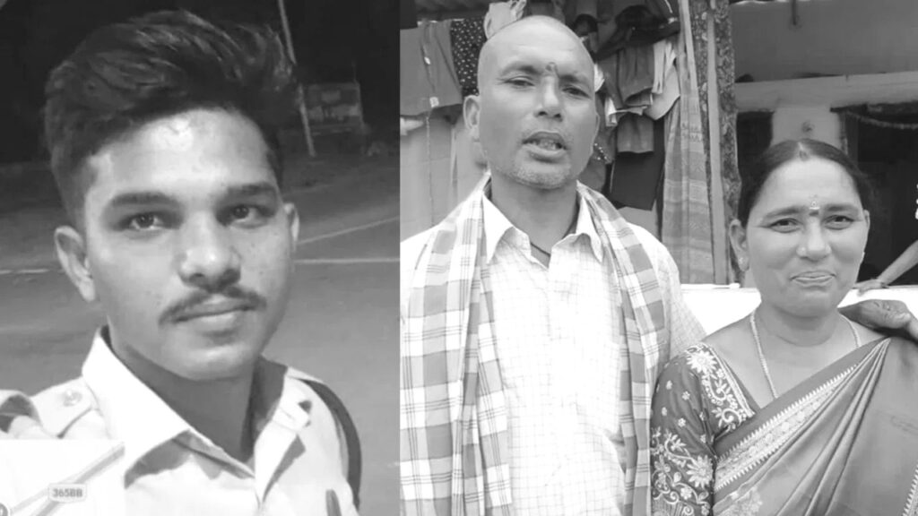 పంచాయితీ కోసం పోలీస్‌ స్టేషన్‌కు వచ్చిన మహిళతో ఎఫైర్.. భక్షకుడిగా మారిన రక్షకుడు..
