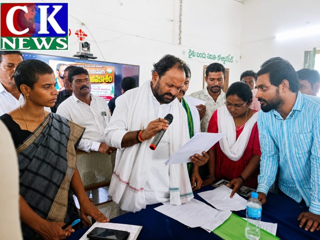 ప్రెస్క్లబ్ స్థలంపై ఎమ్మెల్యే సానుకూలత