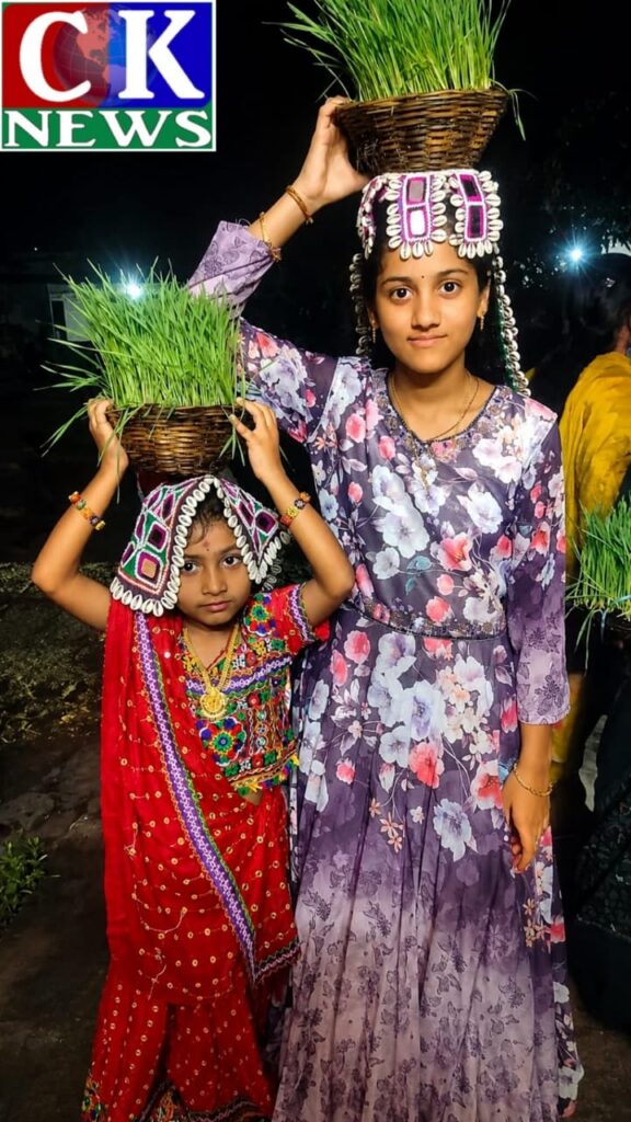 శ్రీరాంపురంలో ఘనంగా తీజ్ ఉత్సవాలు