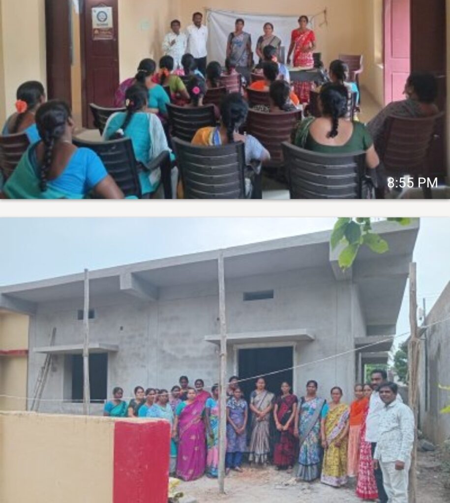 పాతర్లపాడు గ్రామంలో పొదుపు సంఘాలపై అవగాహన సదస్సు