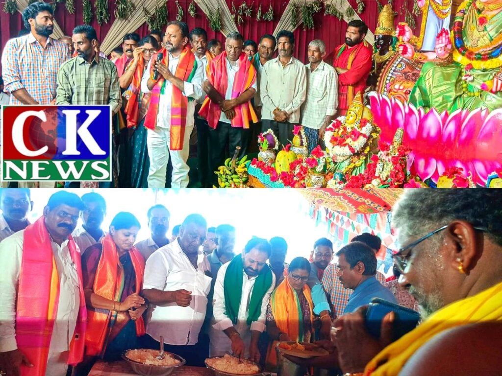 శ్రీ రాజరాజేశ్వరీ దేవిని దర్శించుకున్న వైరా ఎమ్మెల్యే