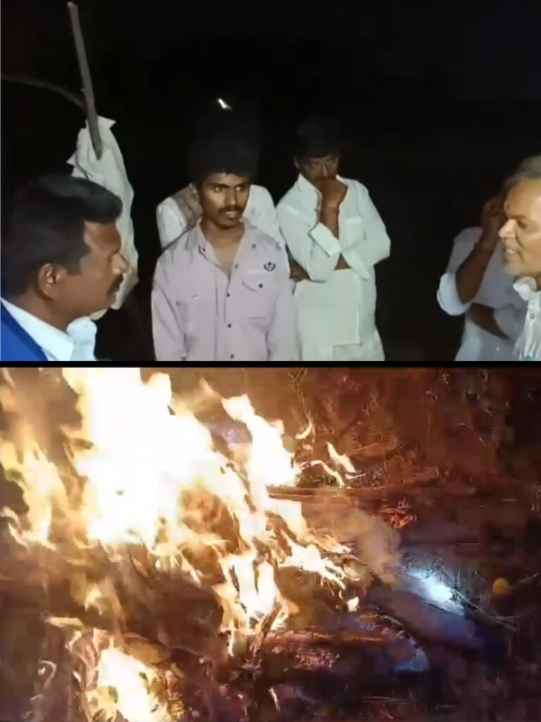 గుప్తనిధుల కోసం క్షుద్ర పూజలు – గ్రామస్తుల చేతిలో చిత్తు,