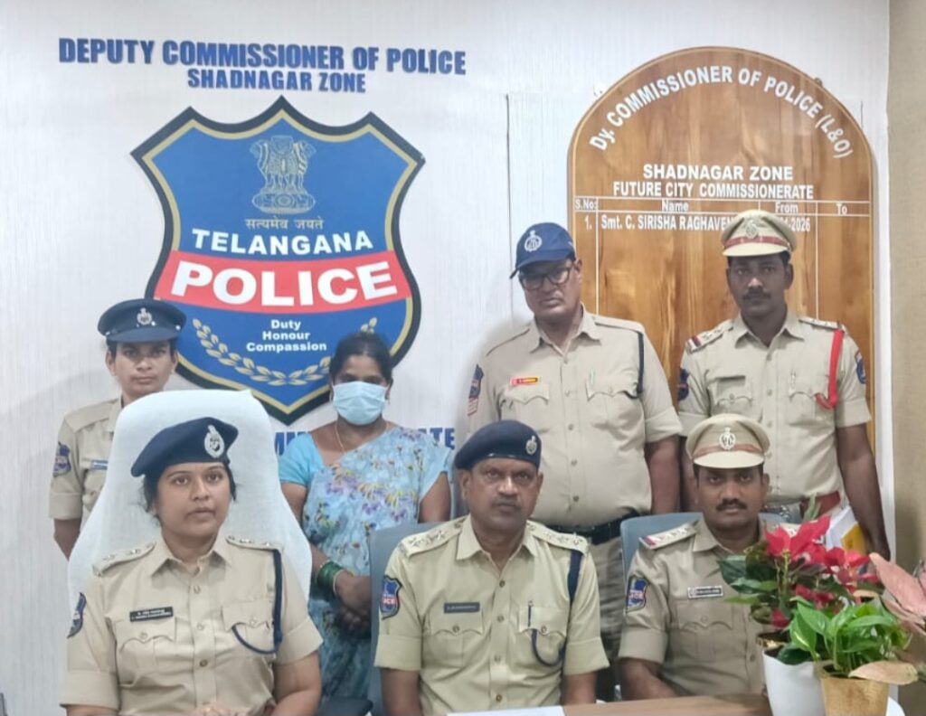 కొత్తూరులో కన్న కూతురిని హతమార్చిన తల్లి అరెస్ట్!